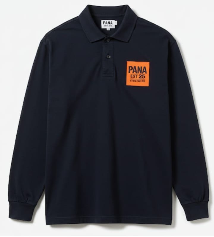 CAMISA MANGA LARGA